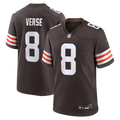 Jared Verse Cleveland Browns Brown Game Jersey