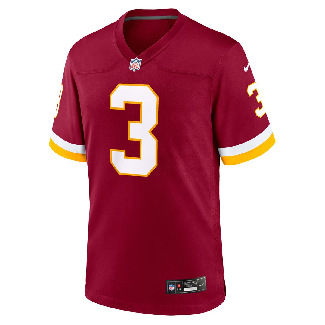 Stefon Diggs Washington Commanders Burgundy Game Jersey
