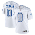 Keon Coleman Buffalo Bills White Rivalries Collection Game Jersey