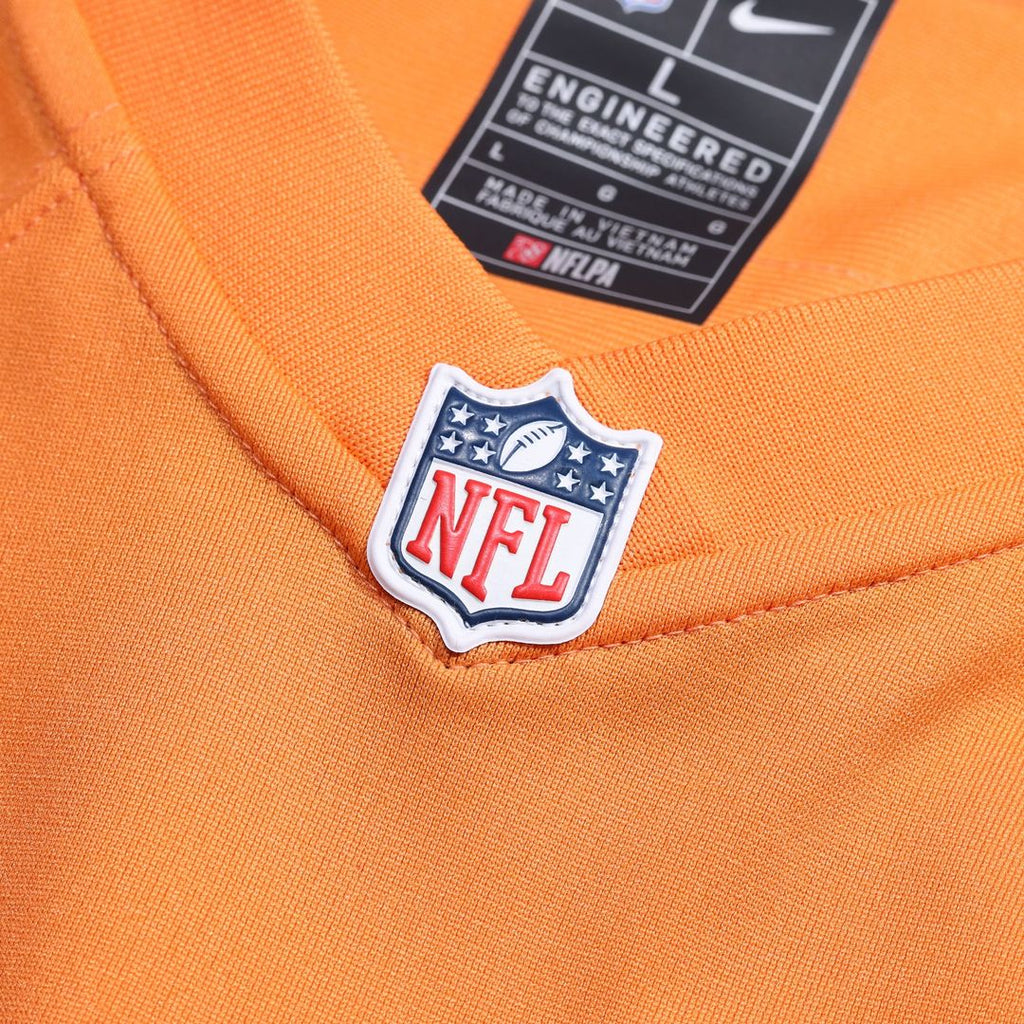 Cade Otton Tampa Bay Buccaneers Orange Alternate Game Jersey