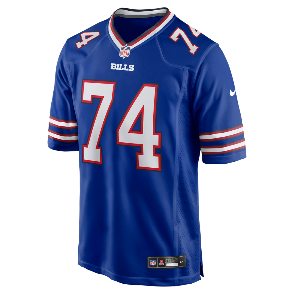 Jude Bowry Buffalo Bills Royal Team Game Jersey