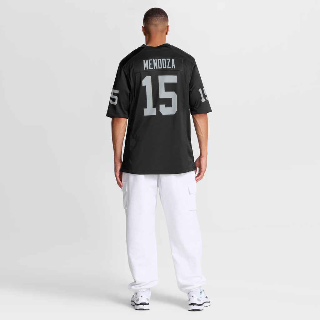 Fernando Mendoza Las Vegas Raiders Black Team Game Jersey