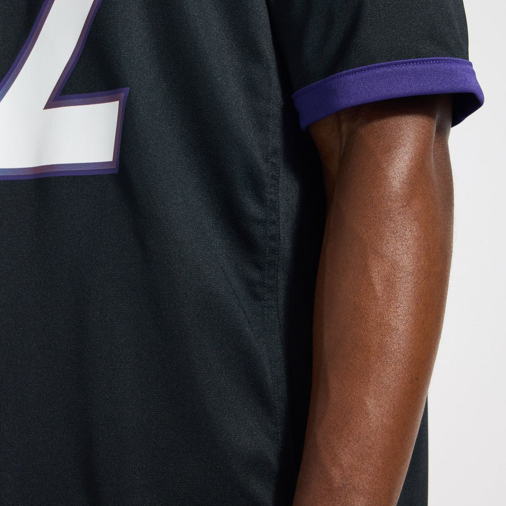 Derrick Henry Baltimore Ravens Black Alternate Game Jersey