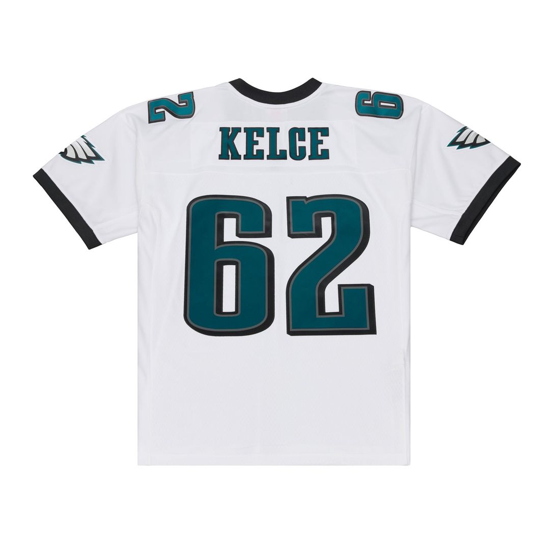 Jason Kelce Philadelphia Eagles White 2011 Legacy Replica Player Jersey