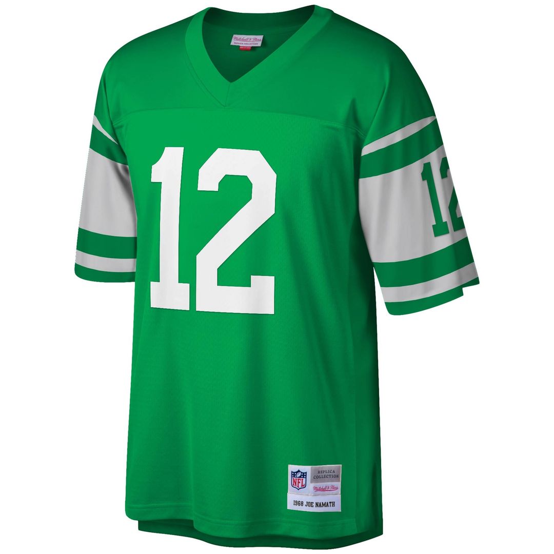 Joe Namath New York Jets Kelly Green Legacy Replica Jersey