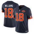 Caleb Williams Chicago Bears Navy 2026 Rivalries Collection Stitched Limited Jersey