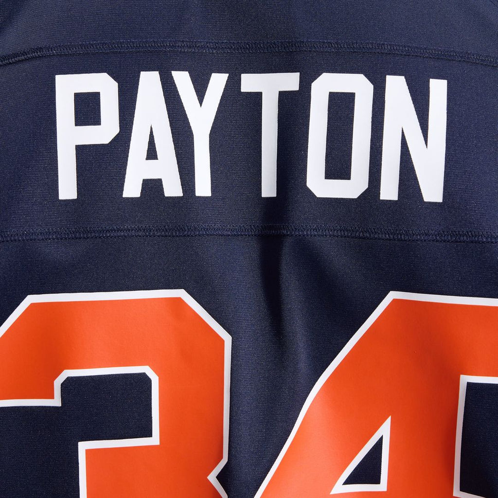 Walter Payton Chicago Bears Navy 2026 Rivalries Collection Game Jersey
