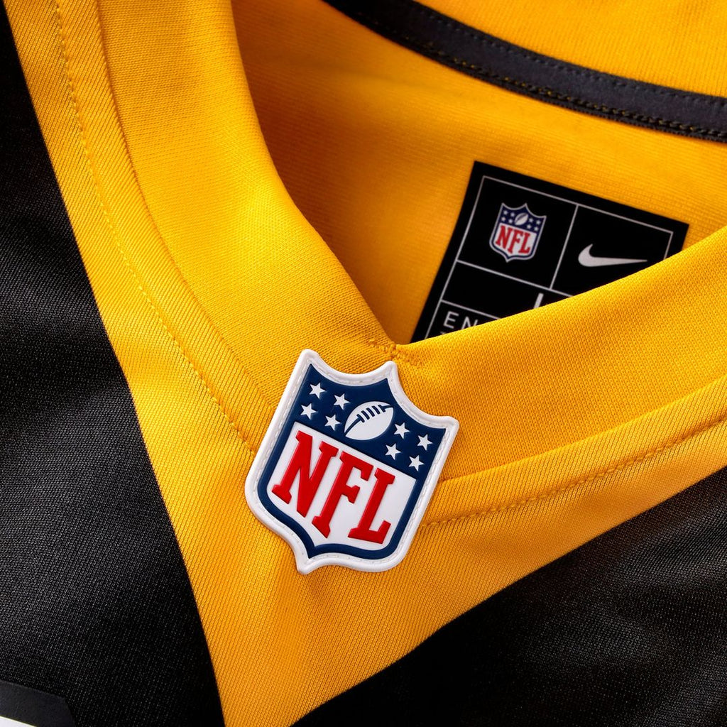 Jack Sawyer Pittsburgh Steelers Gold Alternate Game Jersey