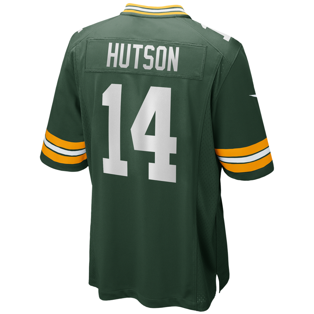 Don Hutson Green Bay Packers Green Game Retired Player Jersey
