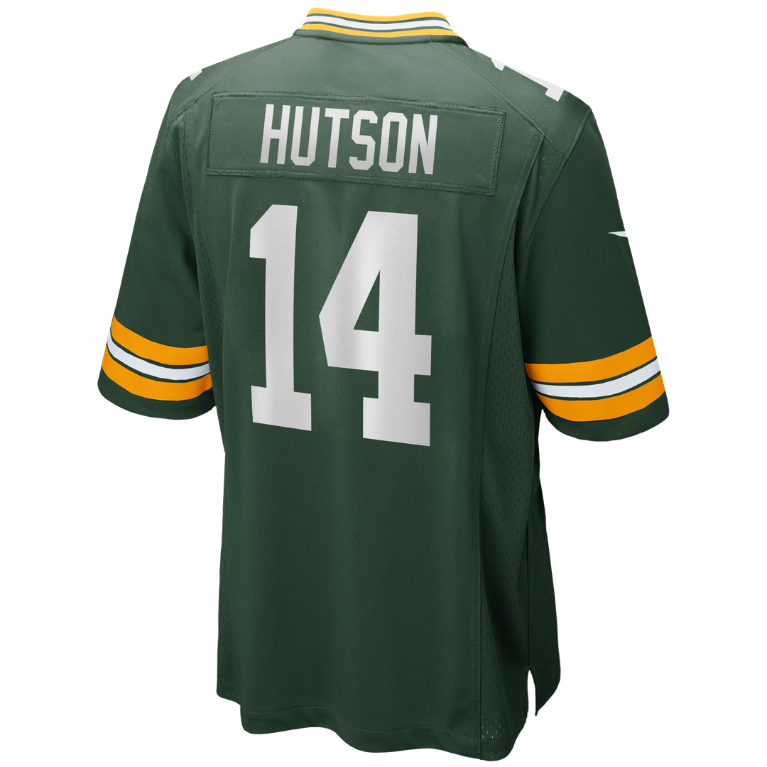 Don Hutson Green Bay Packers Green Game Retired Player Jersey