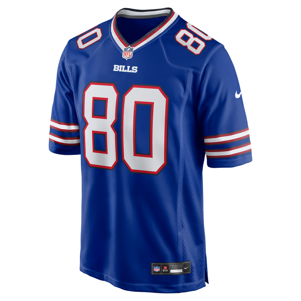 Max Tomczak Buffalo Bills Royal Team Game Jersey