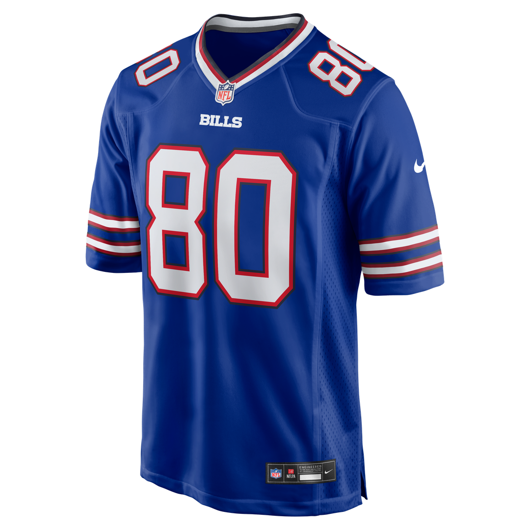 Max Tomczak Buffalo Bills Royal Team Game Jersey