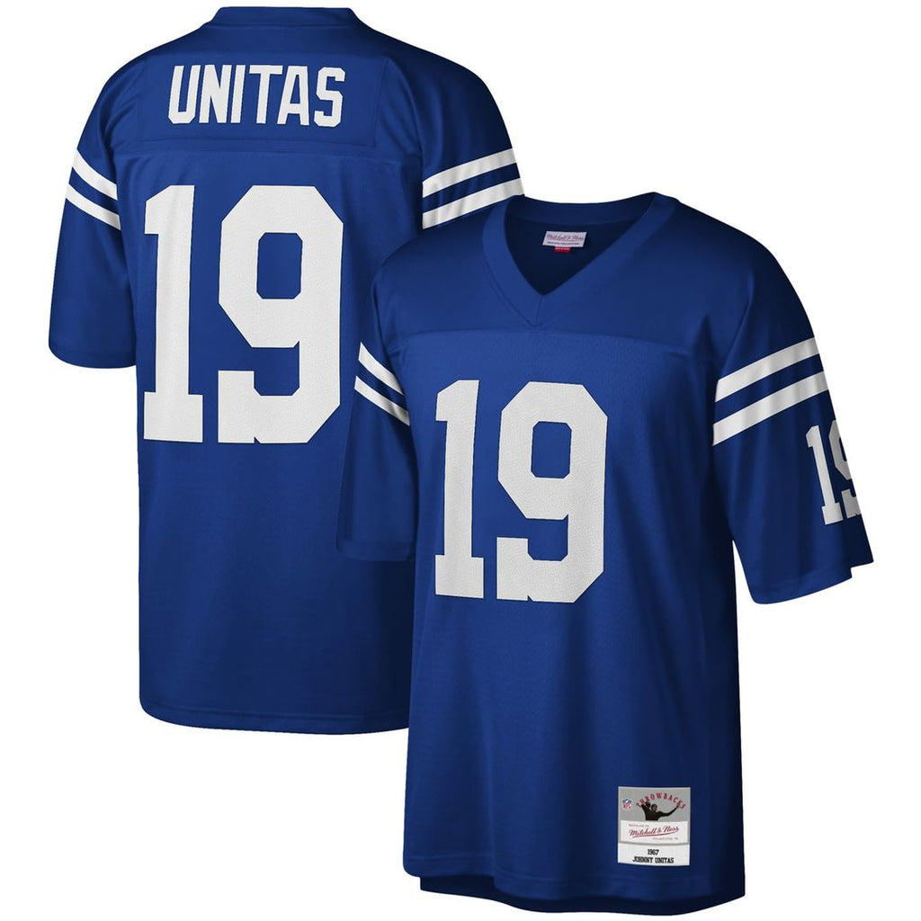 Johnny Unitas Baltimore Colts Royal Legacy Replica Jersey