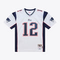 Tom Brady New England Patriots White 2000 Legacy Replica Jersey