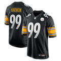 Derrick Harmon Pittsburgh Steelers Black Game Player Jersey