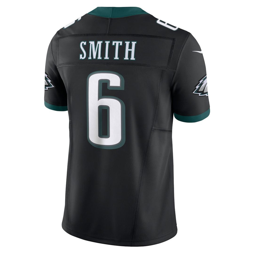 DeVonta Smith Philadelphia Eagles Midnight Green Vapor F.U.S.E. Limited Jersey