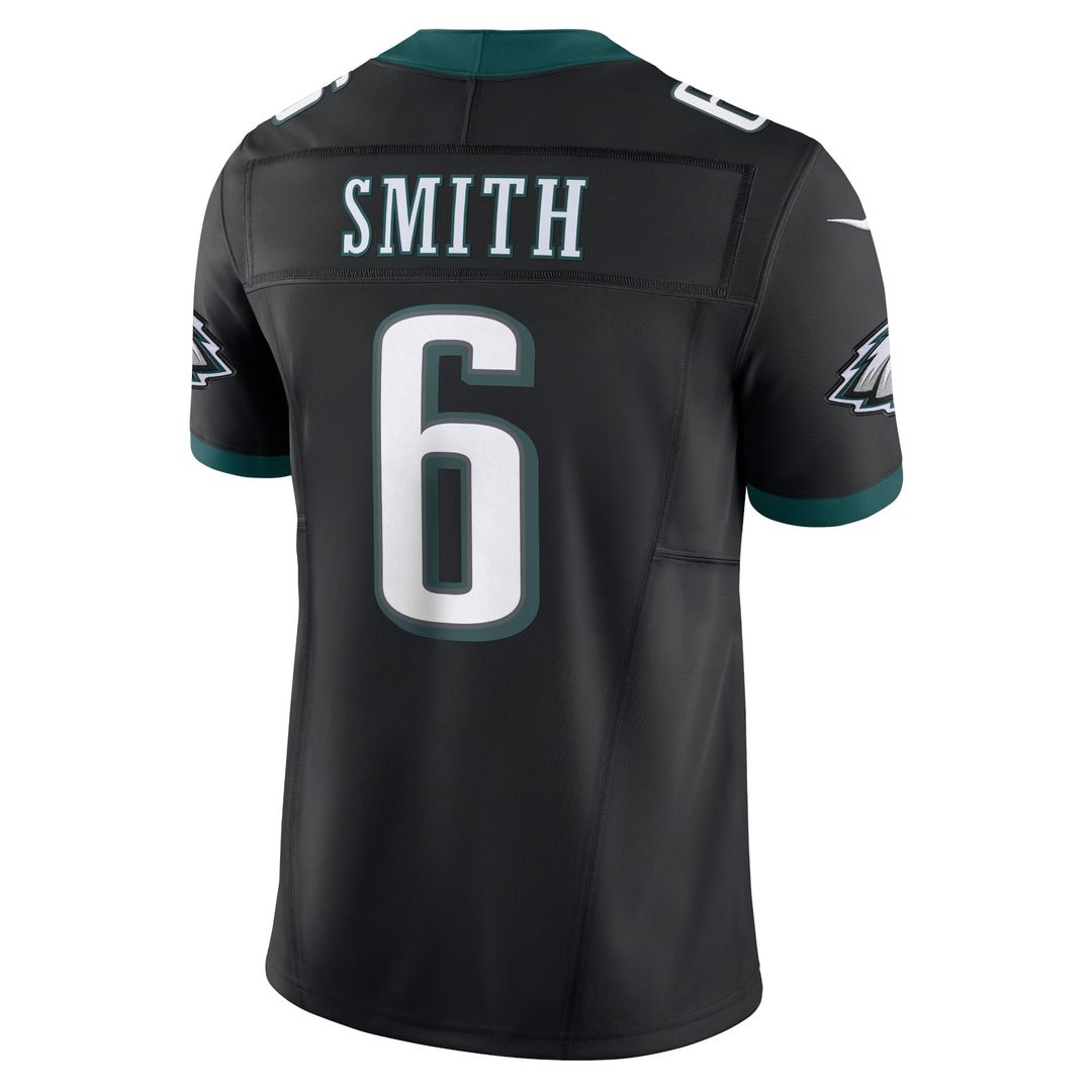 DeVonta Smith Philadelphia Eagles Midnight Green Vapor F.U.S.E. Limited Jersey