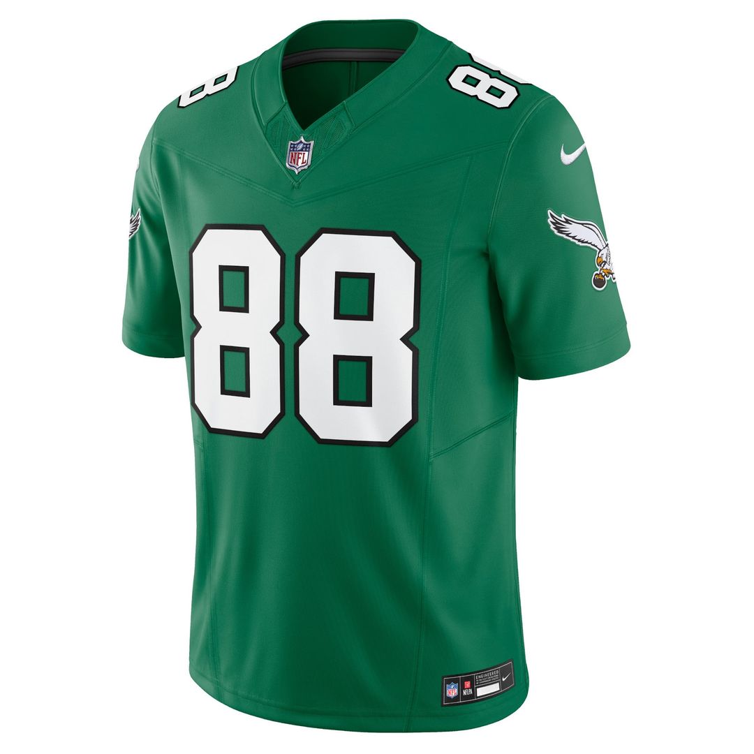 Dallas Goedert Philadelphia Eagles Kelly Green Vapor F.U.S.E. Limited Jersey