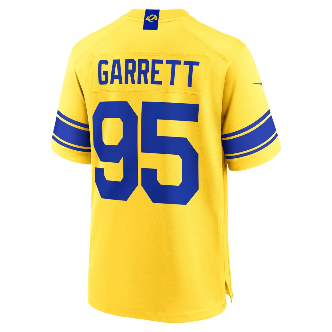 Myles Garrett Los Angeles Rams Royal Game Jersey