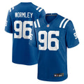 Chris Wormley Indianapolis Colts Royal Team Game Jersey