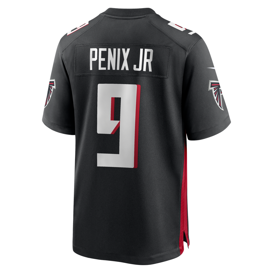 Michael Penix Jr. Atlanta Falcons Black Player Game Jersey