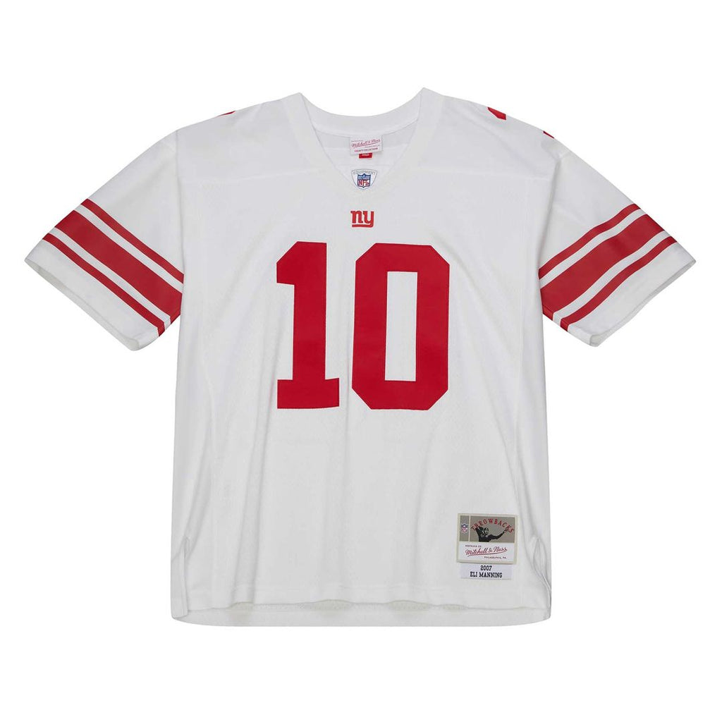 Eli Manning New York Giants White Legacy Replica Jersey