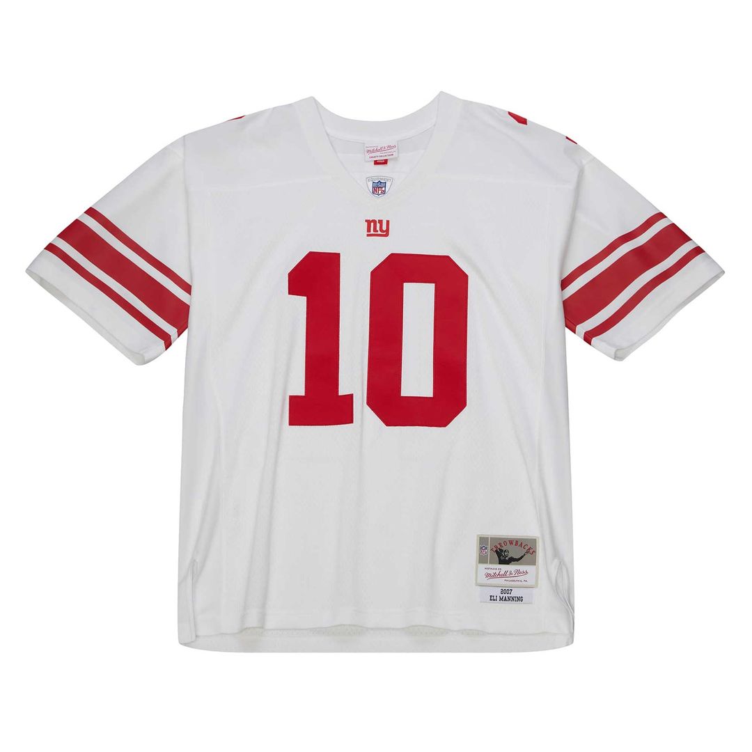 Eli Manning New York Giants White Legacy Replica Jersey