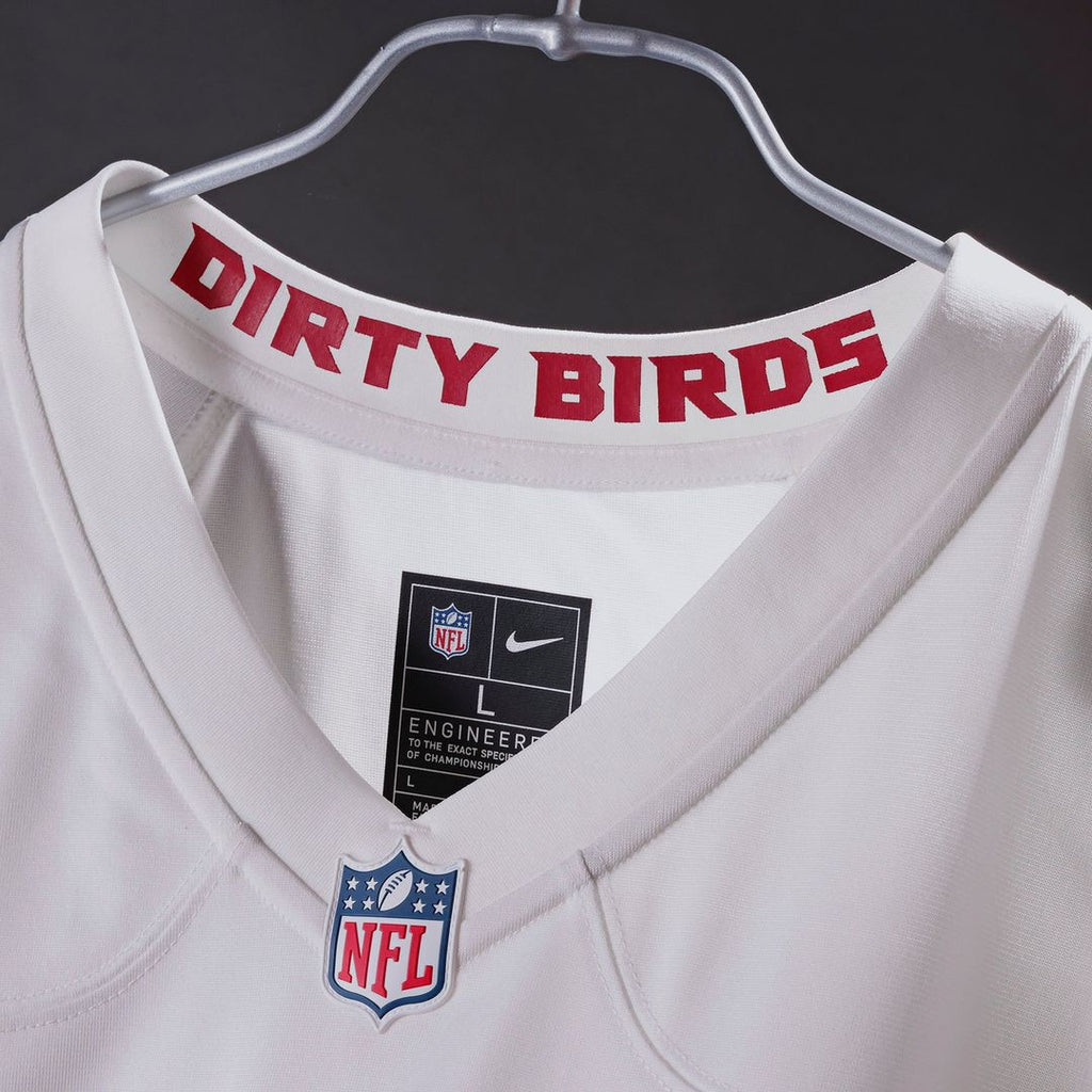Jalon Walker Atlanta Falcons White Game Jersey