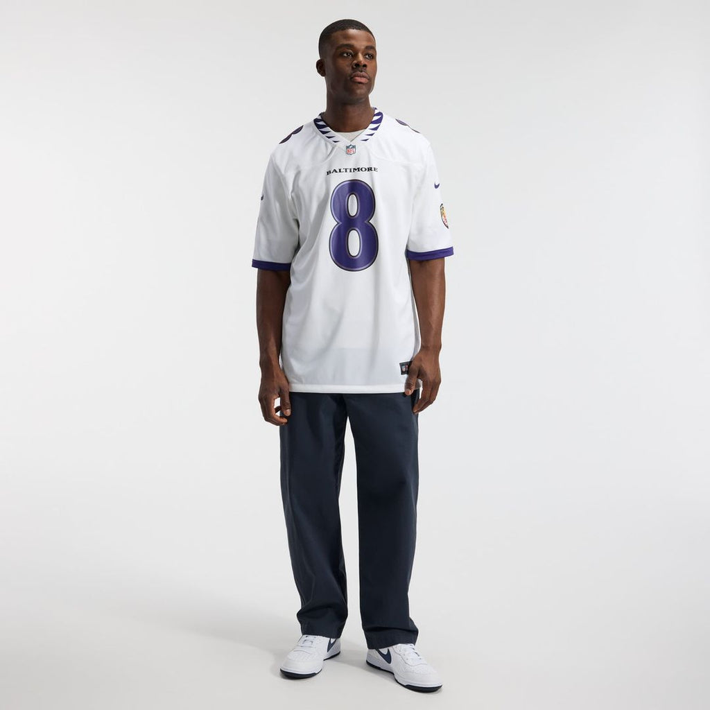 Lamar Jackson Baltimore Ravens Purple Alternate Game Jersey