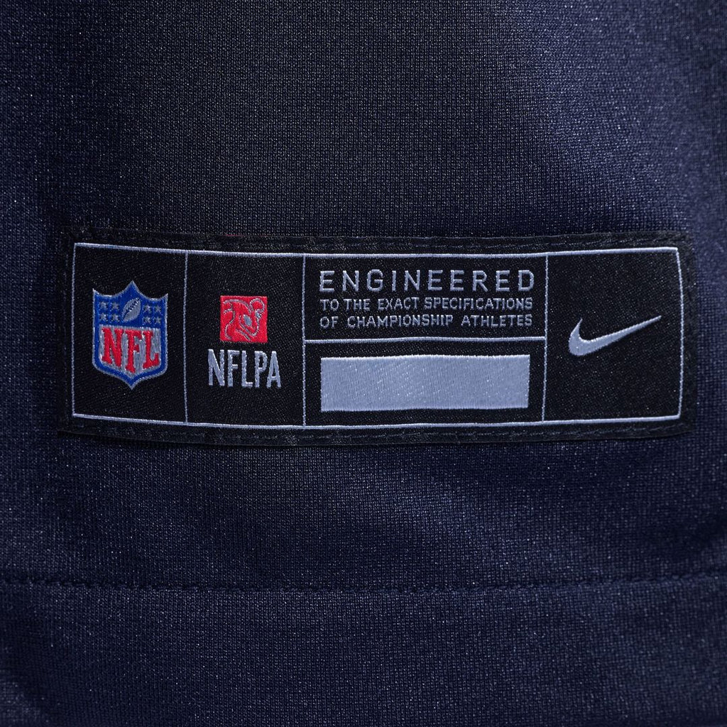 Nico Collins Houston Texans Navy 2nd Alternate Game Jersey