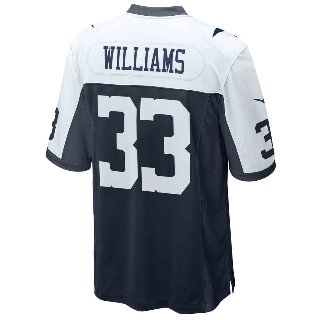 Javonte Williams Dallas Cowboys Navy Alternate Game Jersey