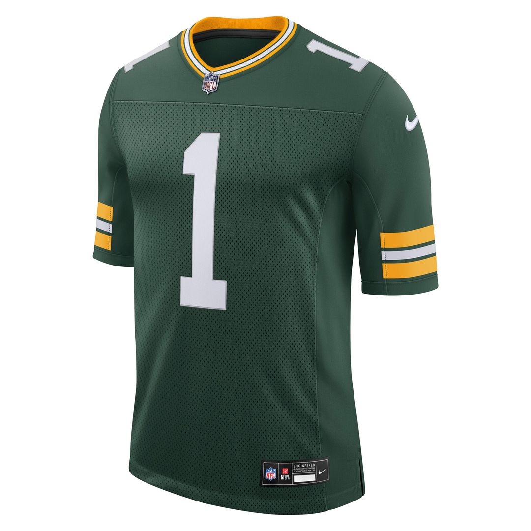 Micah Parsons Green Bay Packers Green Vapor Untouchable Stitched Limited Jersey
