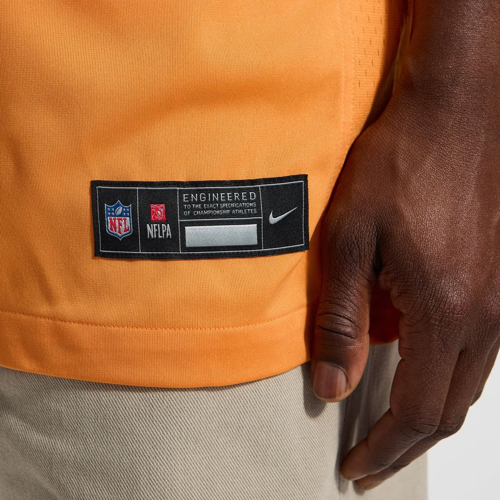 Chris Godwin Jr. Tampa Bay Buccaneers Orange Alternate Game Player Jersey