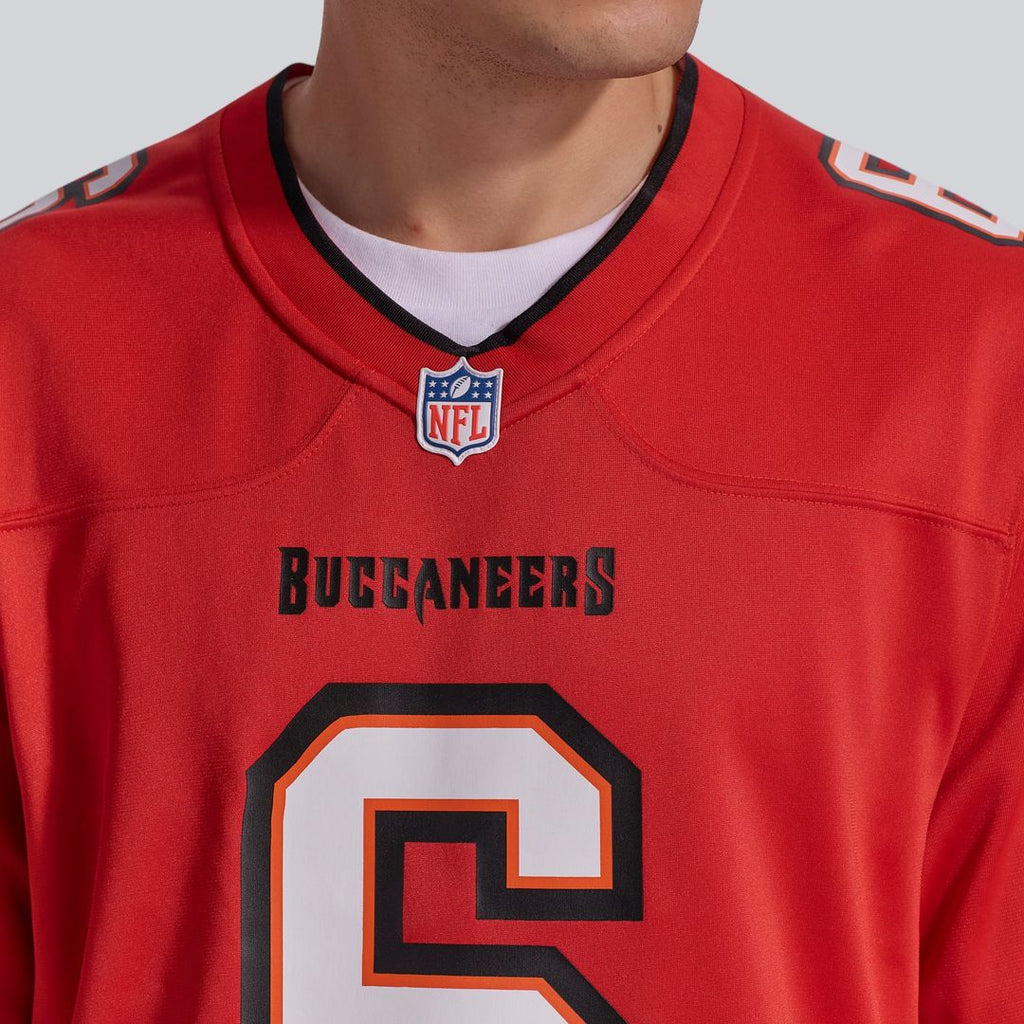 Baker Mayfield Tampa Bay Buccaneers Pewter Alternate Game Player Jersey