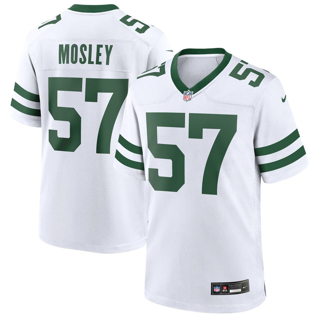 C.J. Mosley New York Jets Legacy White Game Jersey