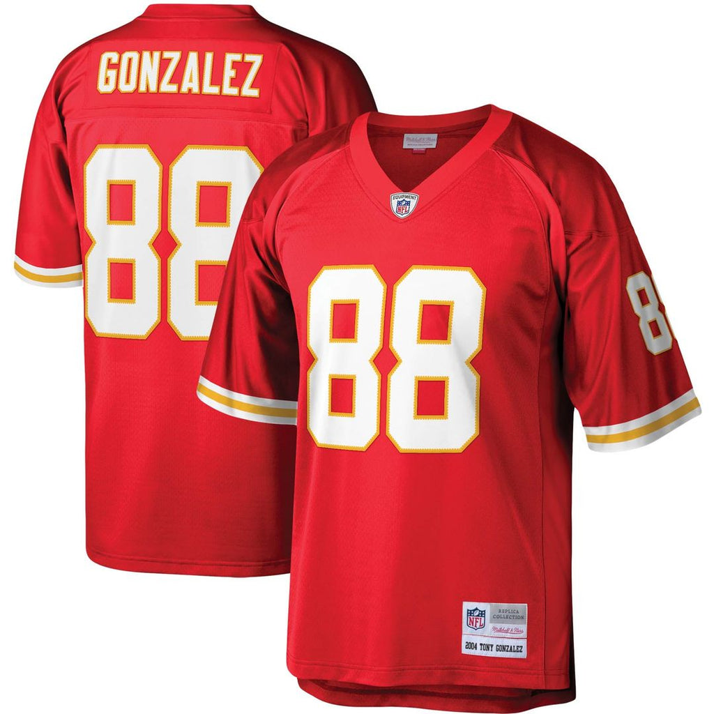 Tony Gonzalez Kansas City Chiefs Red Legacy Replica Jersey