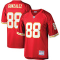 Tony Gonzalez Kansas City Chiefs Red Legacy Replica Jersey
