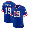 Jameis Winston New York Giants Royal Alternate 2 Game Jersey