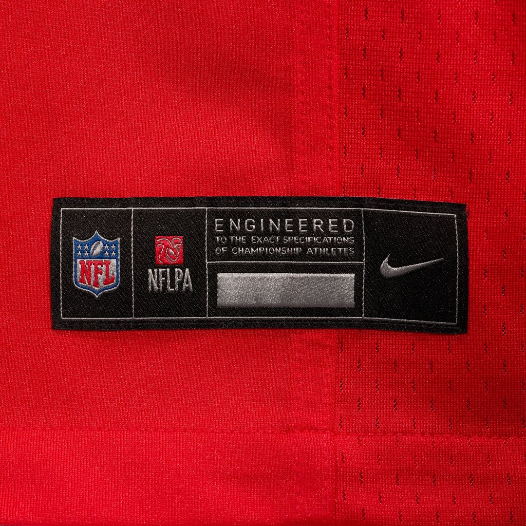 Dalton Kincaid Buffalo Bills Red Alternate Game Jersey