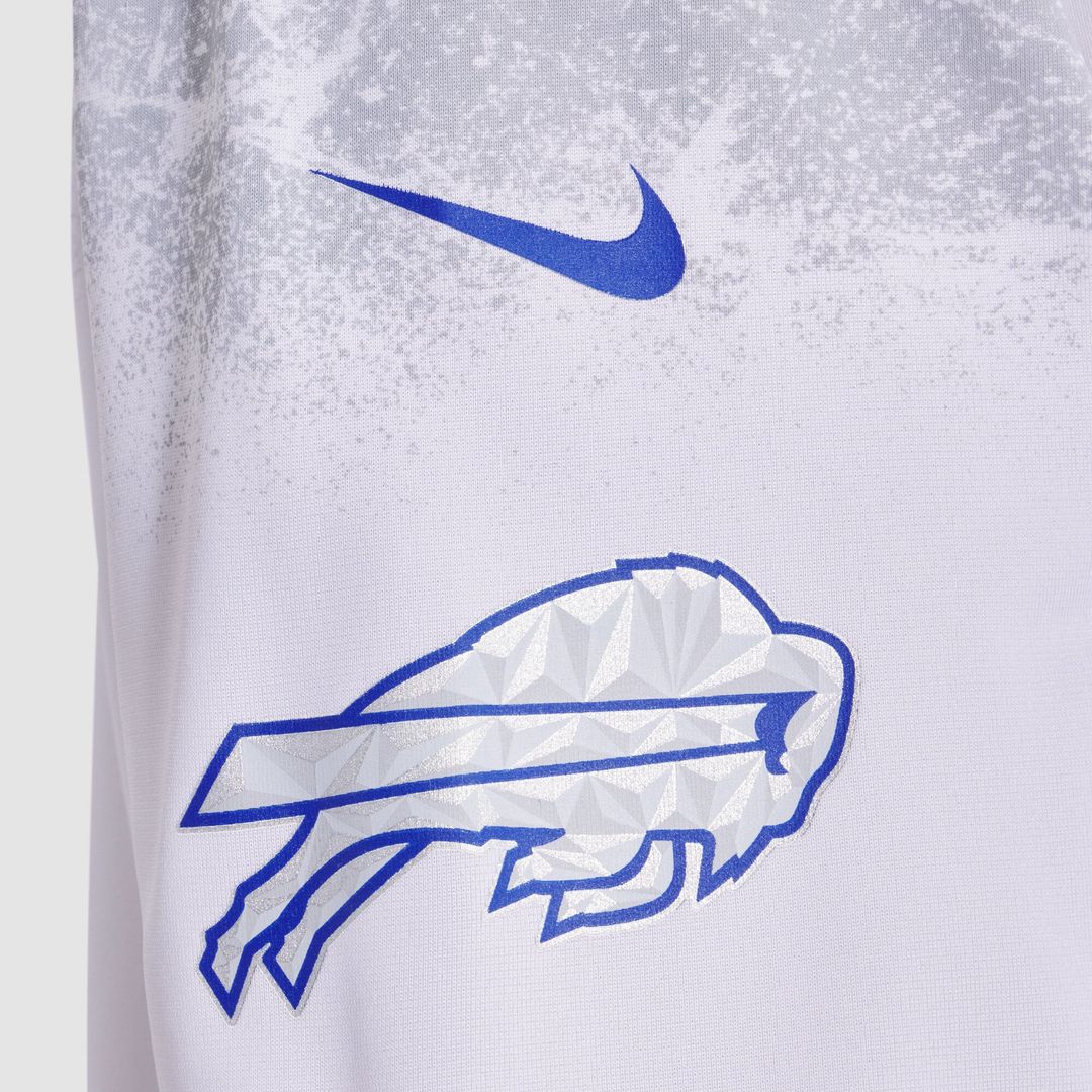 Keon Coleman Buffalo Bills White Rivalries Collection Game Jersey