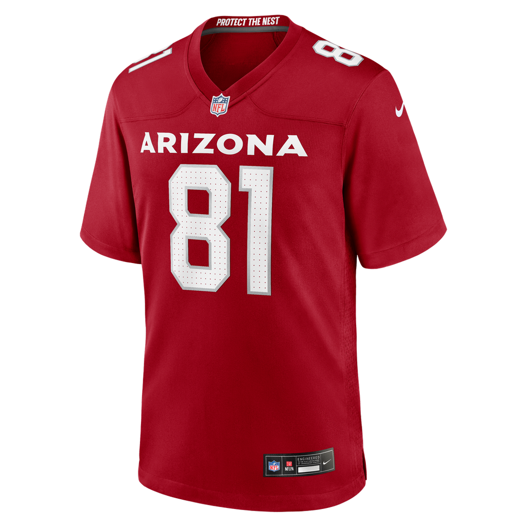 Travis Vokolek Arizona Cardinals Cardinal Team Game Jersey