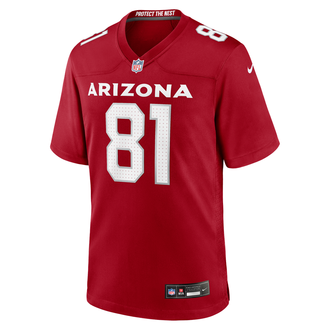Travis Vokolek Arizona Cardinals Cardinal Team Game Jersey