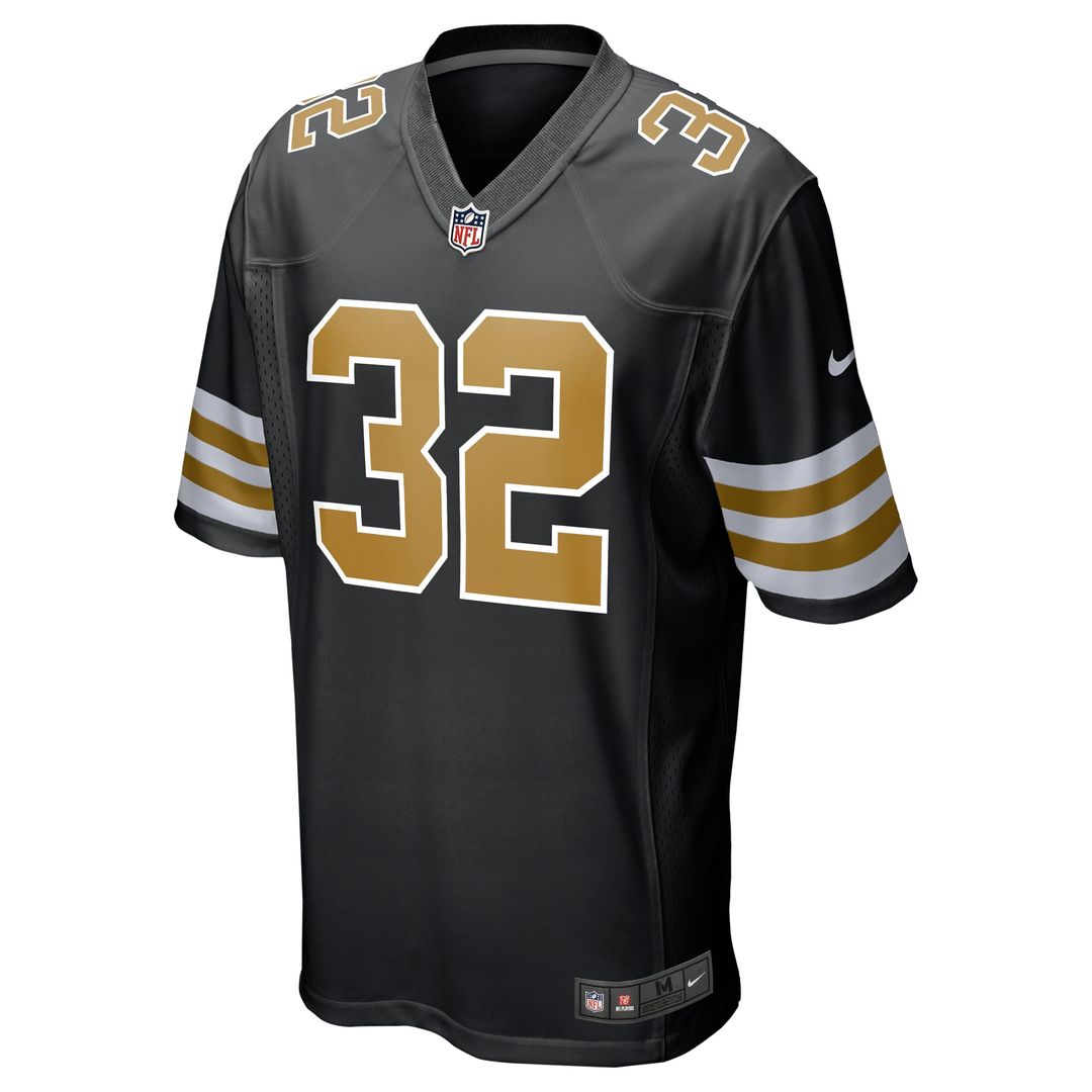 Tyrann Mathieu New Orleans Saints White Alternate Game Jersey