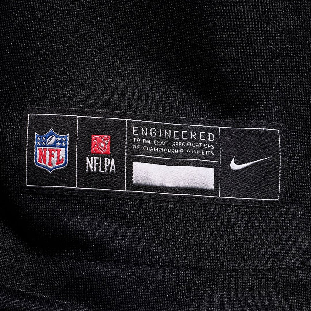 Josh Johnson Cincinnati Bengals Black Team Game Jersey