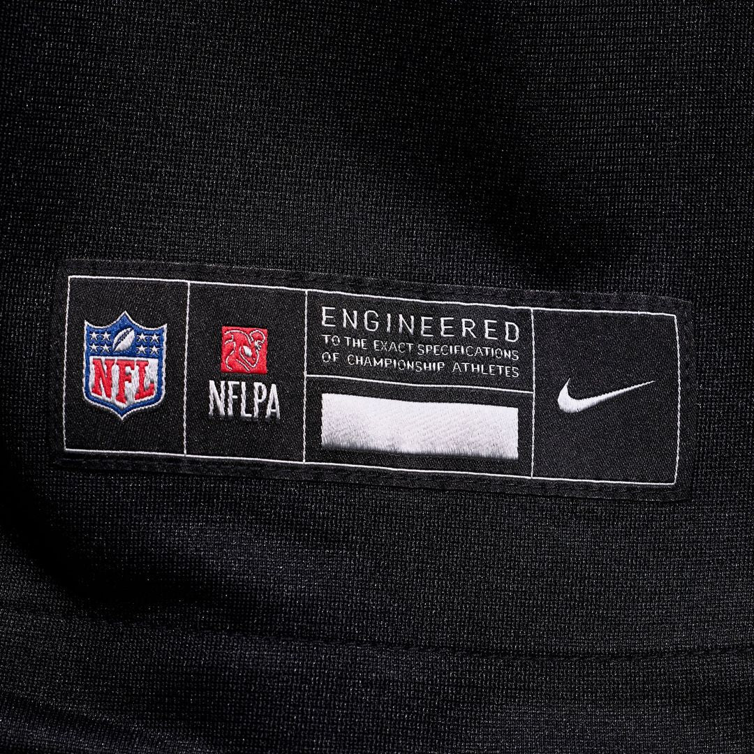 Josh Johnson Cincinnati Bengals Black Team Game Jersey