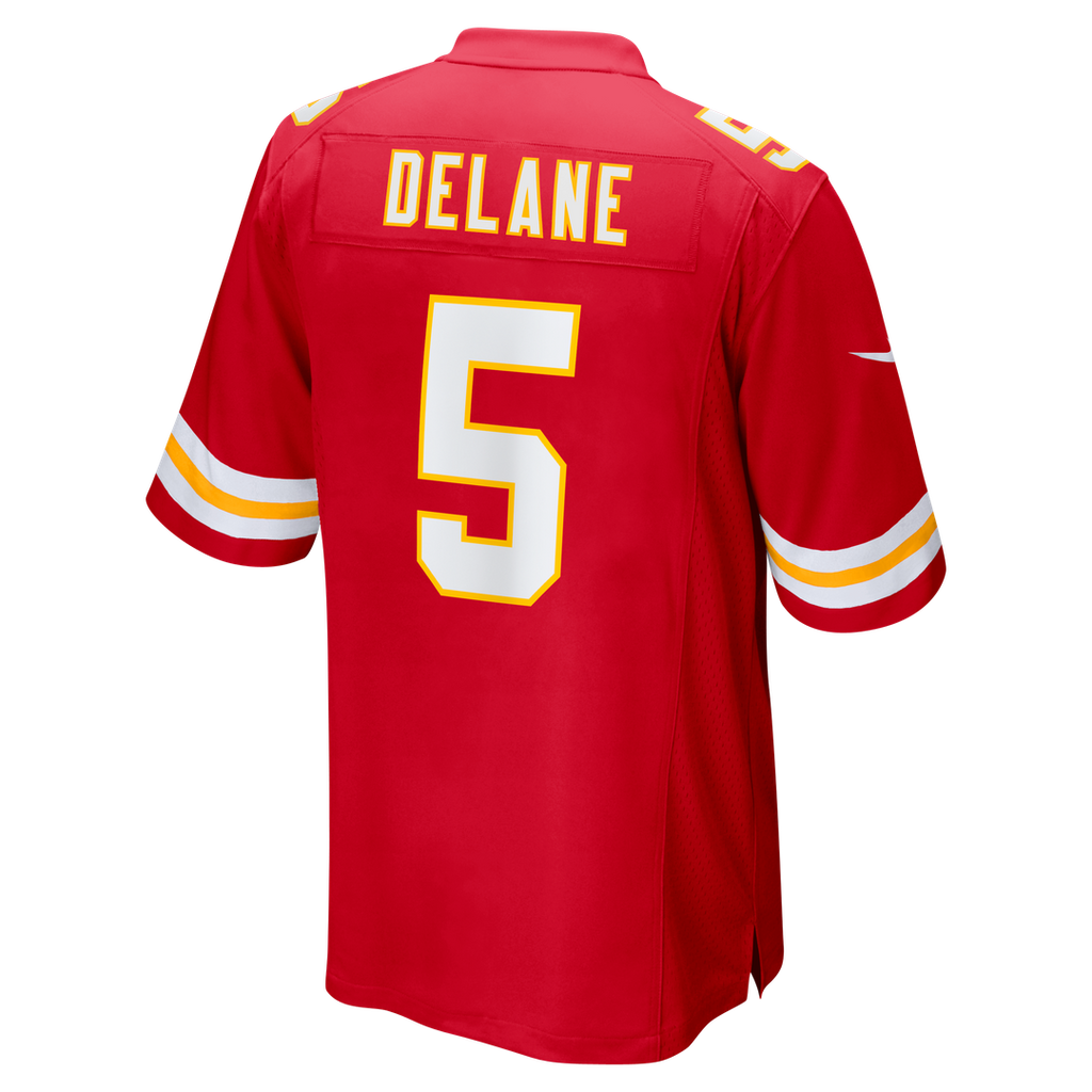 Mansoor Delane Kansas City Chiefs White Game Jersey