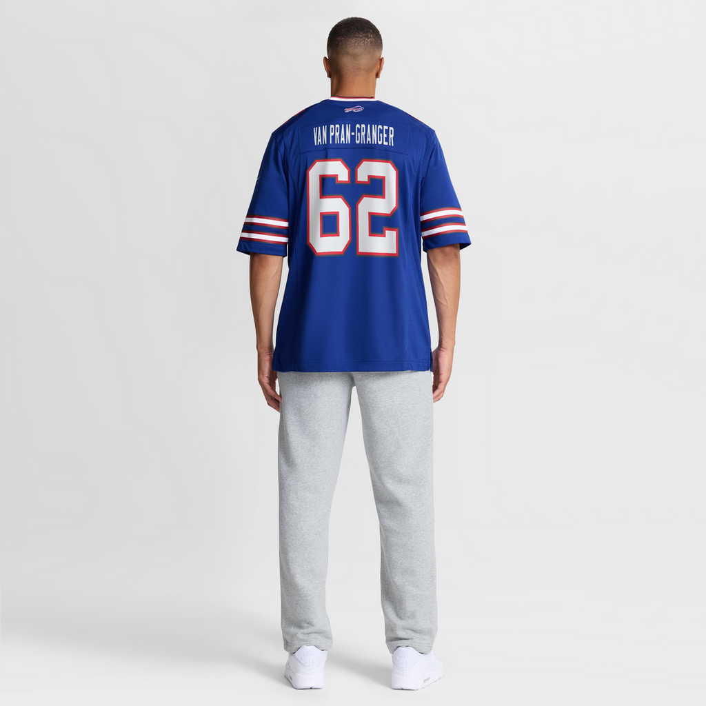Sedrick Van Pran-Granger Buffalo Bills Royal Game Jersey