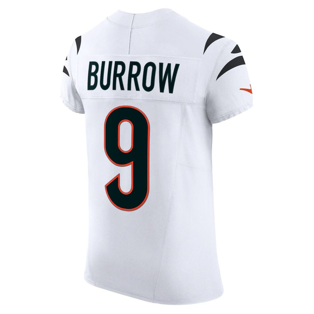 Joe Burrow Cincinnati Bengals White Vapor F.U.S.E. Elite Jersey