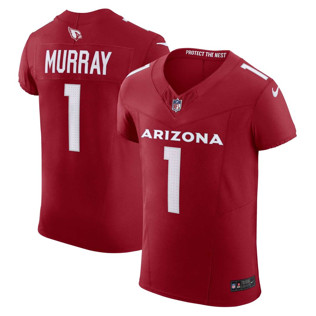 Kyler Murray Arizona Cardinals Cardinal Team Vapor F.U.S.E. Elite Jersey