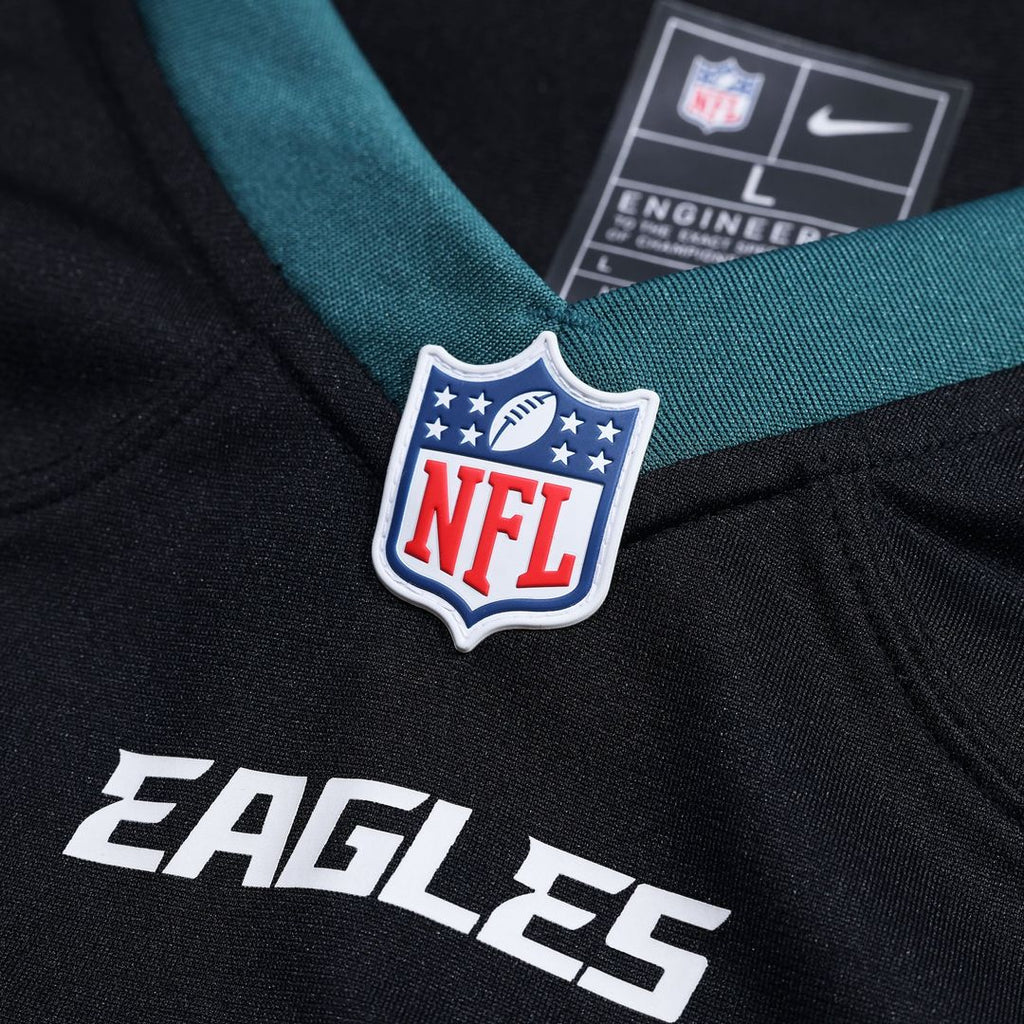 Jalen Hurts Philadelphia Eagles Black Alternate Game Jersey